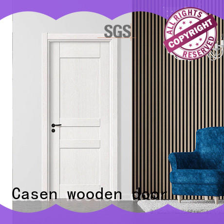 Casen 5 panel mdf interior door cheapest factory price for decoration