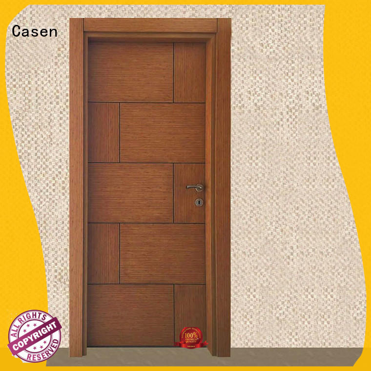 Casen mdf interior doors easy installation for room