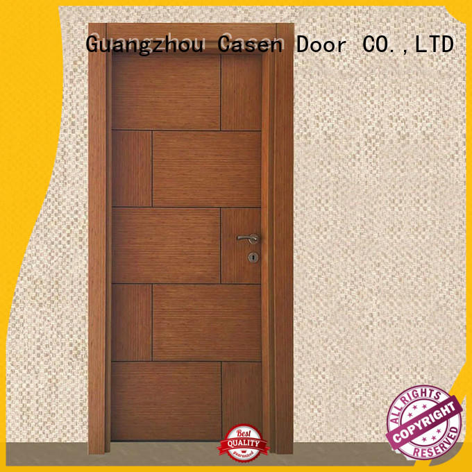 funky solid core mdf interior doors cheapest factory price for washroom Casen