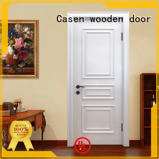 Casen wooden internal glazed doors american for kitchen