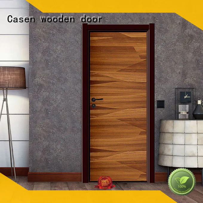 Casen Brand wooden flat plain light 4 panel doors
