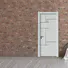 high-end mdf doors funky easy installation for washroom