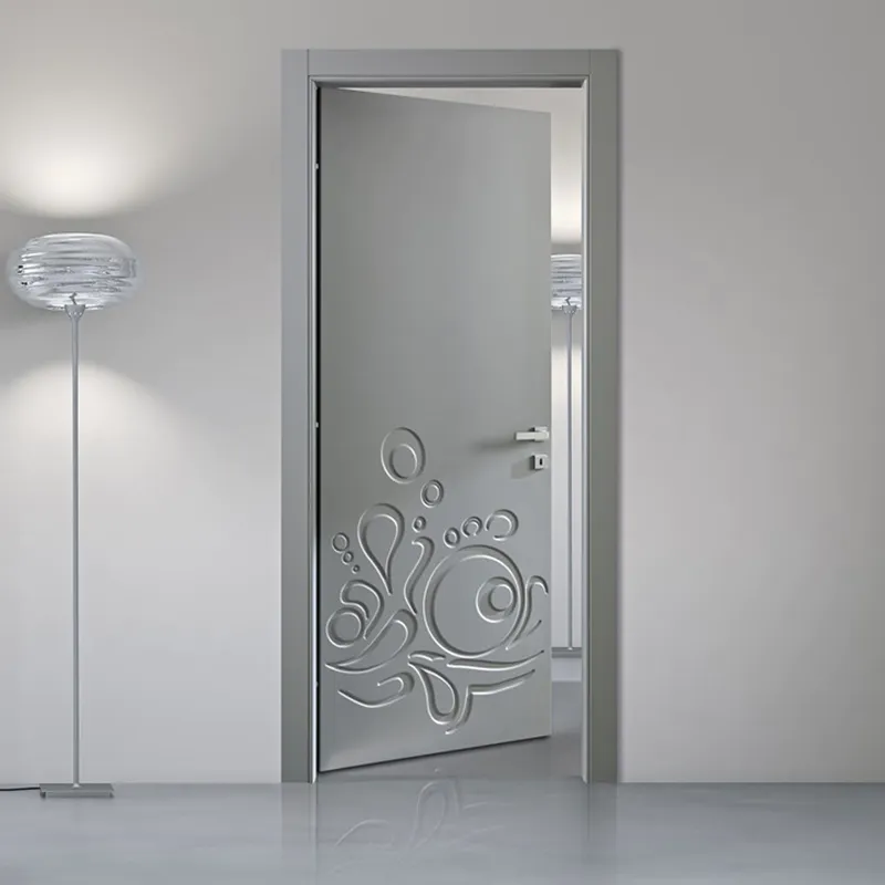 half glazed internal doors ODM for washroom Casen