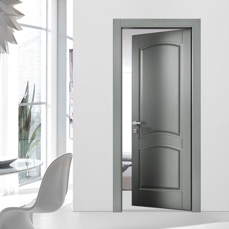 Casen quality hdf moulded panel doors manufacturer for washroom