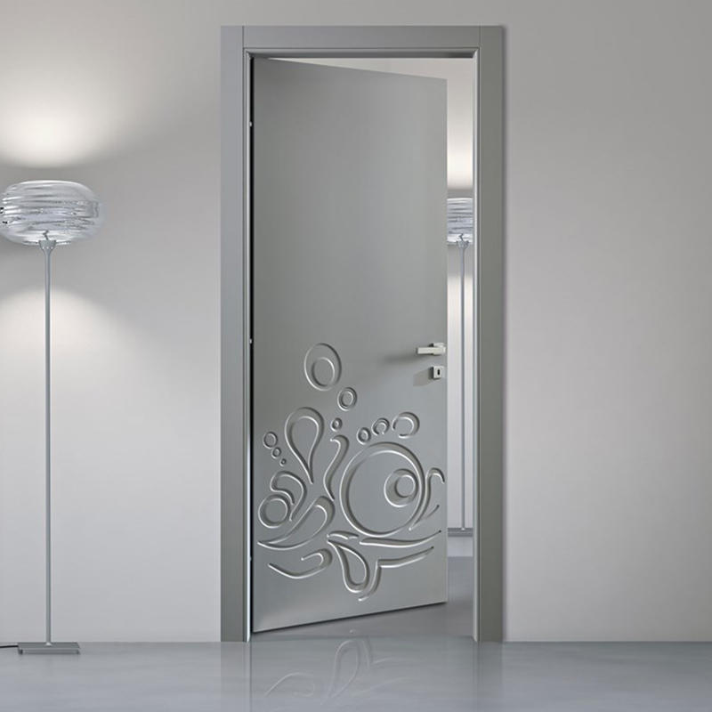 simple design custom interior doors cheapest factory price for living room Casen