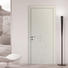 high quality interior wood doors simple design cheapest factory price for bathroom