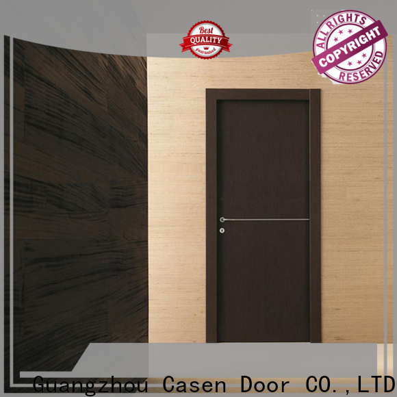 Casen OEM modern inside doors manufacturer for shop