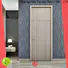 quality entrance wooden door simple design vendor for store decoration