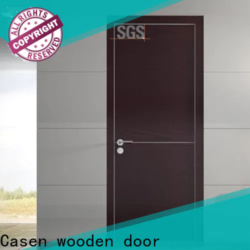 custom wooden door supplier simple design manufacturer for bathroom