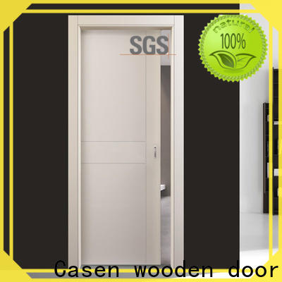 Casen chic bedroom wooden door design vendor for kitchen