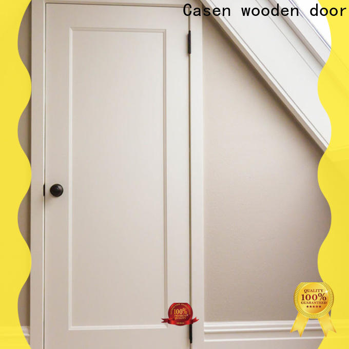 Casen quality mdf wooden doors vendor for bedroom