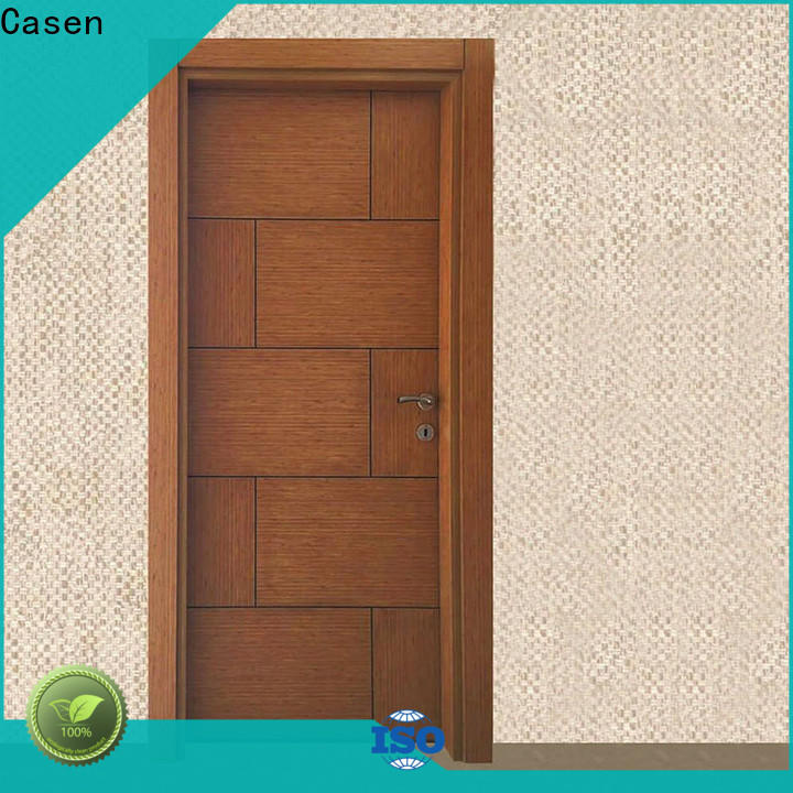 Casen simple design white mdf interior doors wholesale for dining room