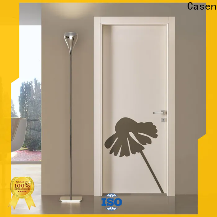 Casen quality contemporary internal doors supplier for washroom