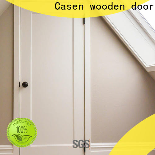 Casen simple design interior mdf doors wholesale for dining room