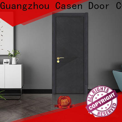 Casen quality internal doors with glass manufacturer for washroom