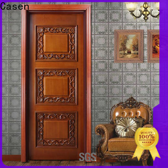 custom luxury wood entry doors modern supplier for living room
