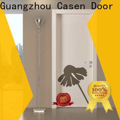 Casen OEM front door with sidelights supplier for decoration