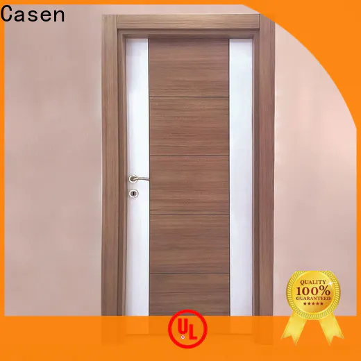Casen top mdf exterior doors manufacturer for decoration