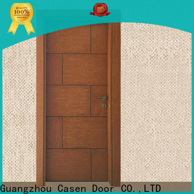 Casen mdf door designs supplier for decoration