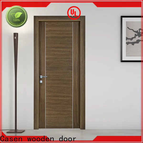Casen best solid wood door for sale for shop