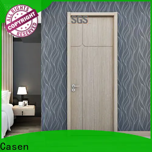 Casen modern wooden door design factory for bedroom
