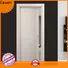 buy custom wood exterior doors simple design supplier for store decoration