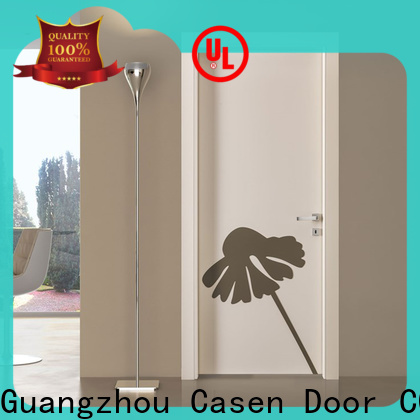 Casen OEM internal glazed doors vendor for washroom