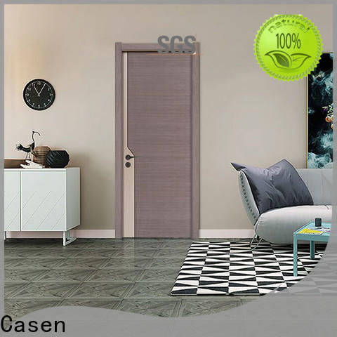 Casen chic wooden door design for room factory for shop