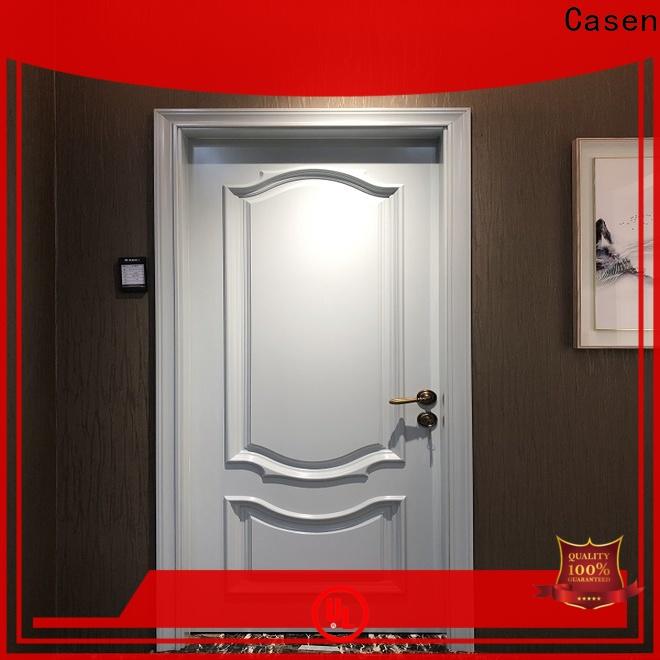 Casen OEM contemporary internal doors wholesale for decoration