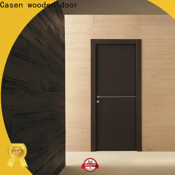 ODM modern style front doors high quality manufacturer for washroom