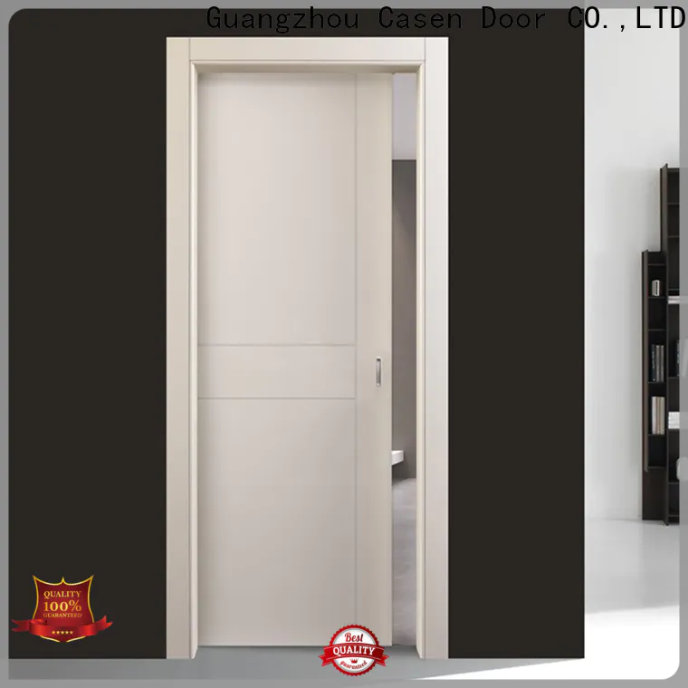 Casen simple design modern wooden door design supplier for store