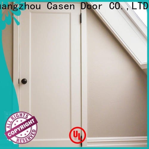 Casen 5 panel mdf interior door wholesale for washroom