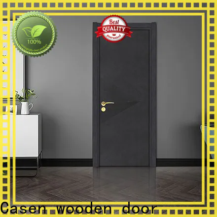quality two panel interior door wooden wholesale for bedroom
