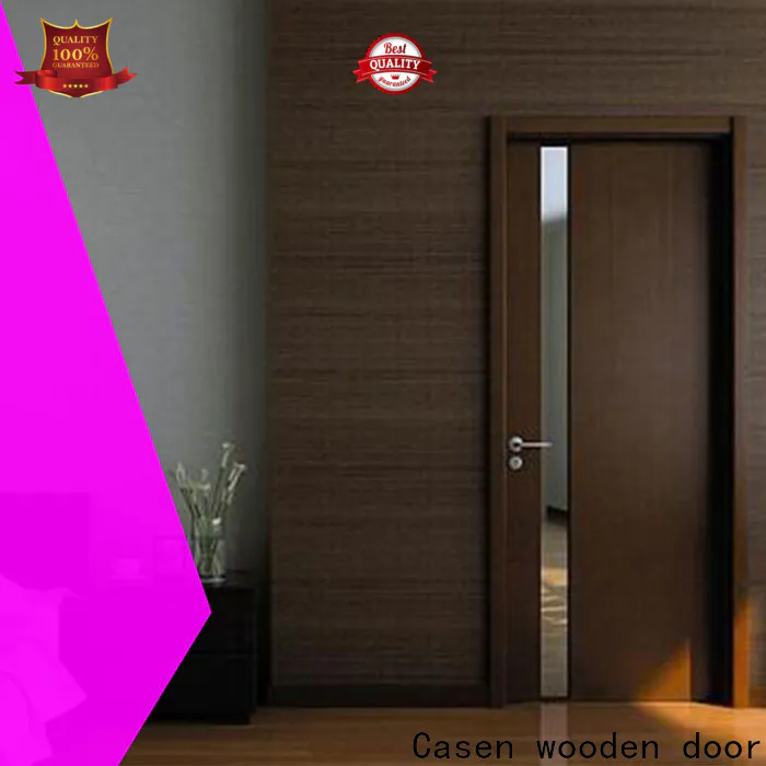Casen chic wooden designer doors supplier for store decoration