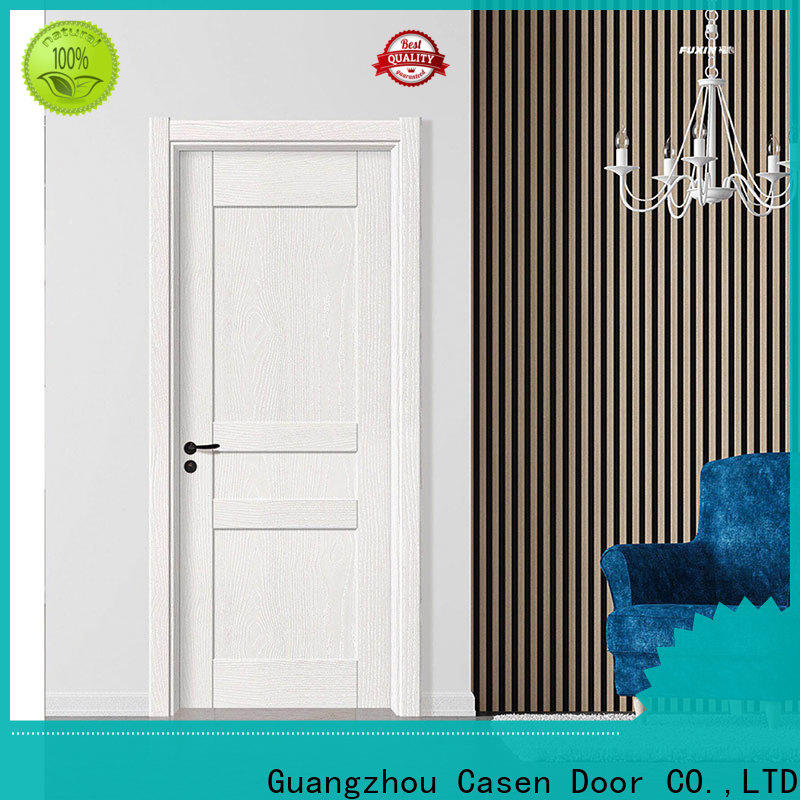 Casen high quality mdf doors online factory for washroom