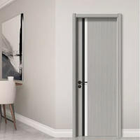 MDF door white color for room use