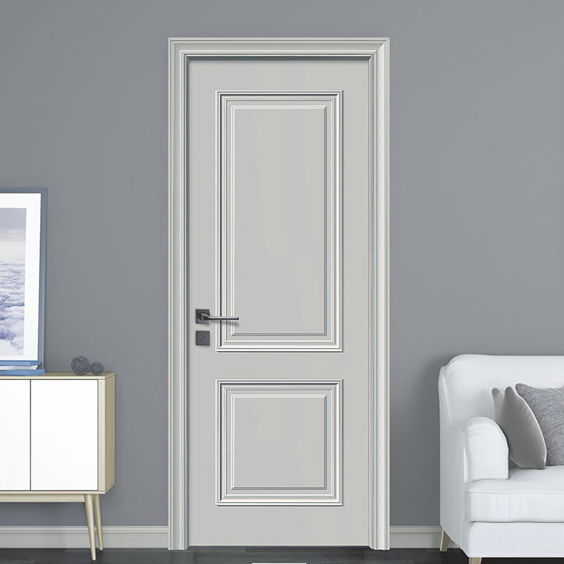 JS-9077 HDF doors, contemporary internal doors