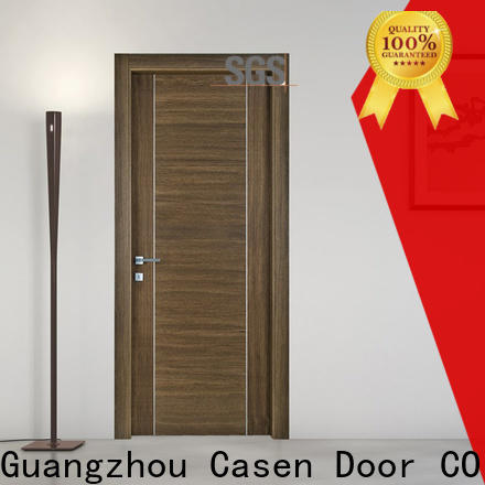Casen luxury six panel solid wood door suppliers for house