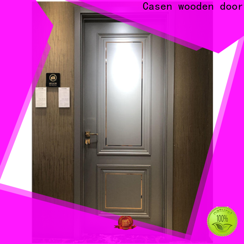 Casen fashion hdf doors for washroom