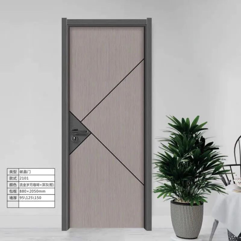 JS-5008 affordable modern interior doors
