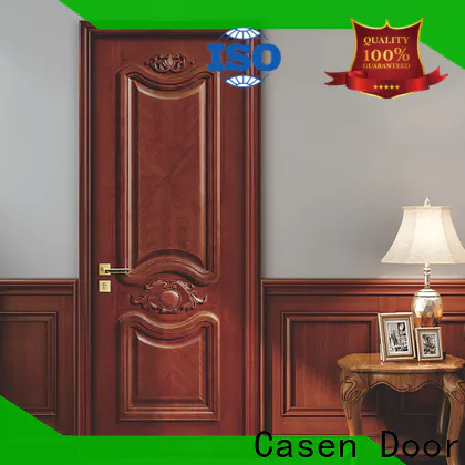 Casen Door carved flowers luxury main door for sale for living room