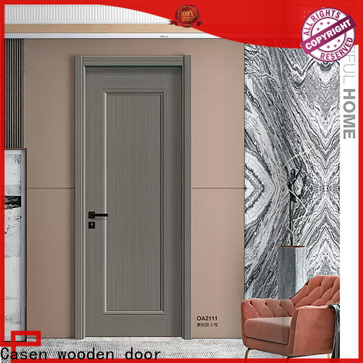 Casen Door high quality flush mdf doors supply for room