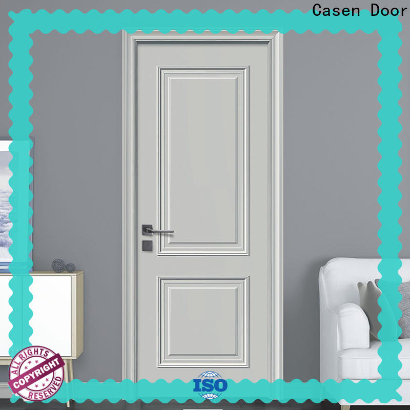 Casen Door OEM front door with sidelights factory price for washroom