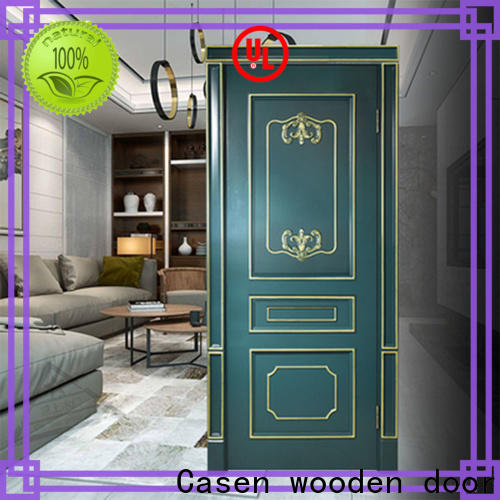 Casen Door bulk buy hdf wood doors factory for decoration