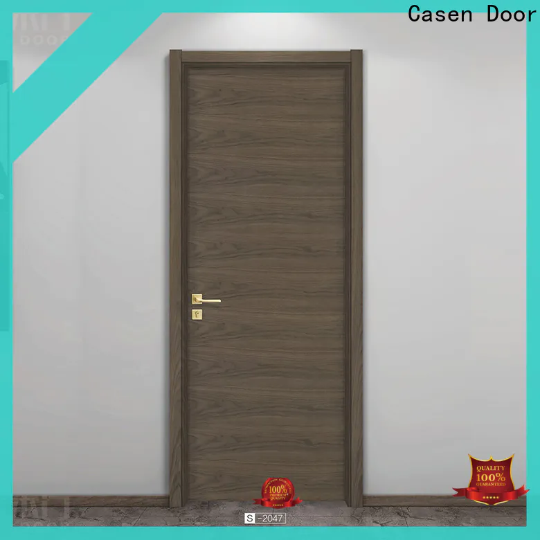 Casen Door funky new wood door design factory price for bedroom