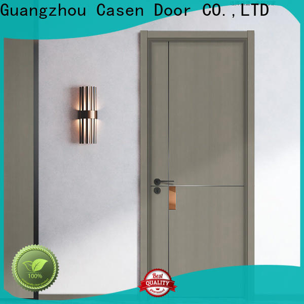 Casen Door custom external wooden doors for sale factory price for hotel