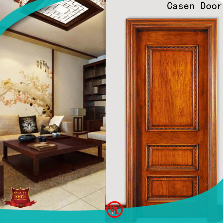 Casen Door american luxury wooden door design supply for store decoration