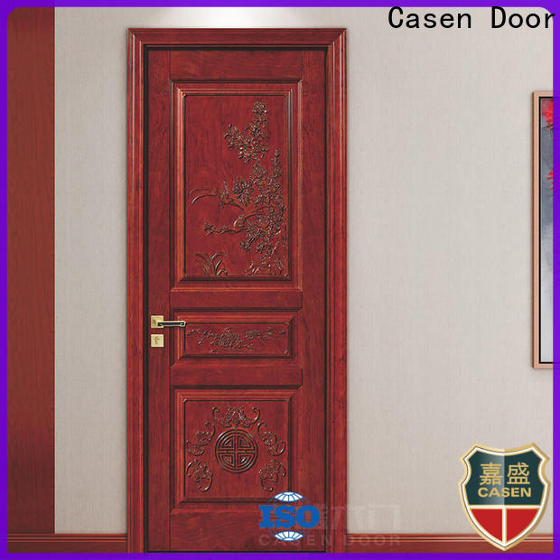 Casen Door custom made luxury wood entry doors suppliers for store decoration