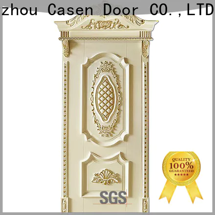 Casen Door fashion front door with sidelights company for room