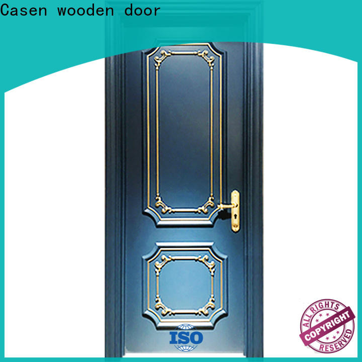 Casen Door ODM hdf wood doors vendor for dining room